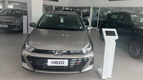 HYUNDAI HB20 1.0 TGDI FLEX COMFORT PLUS AUTOMÁTICO HYUNDAI HB20 1.0 TGDI FLEX COMFORT PLUS AUTOMÁTICO